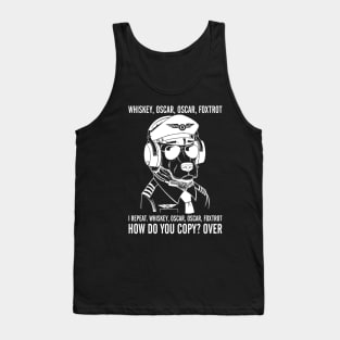 W.O.O.F. Tank Top